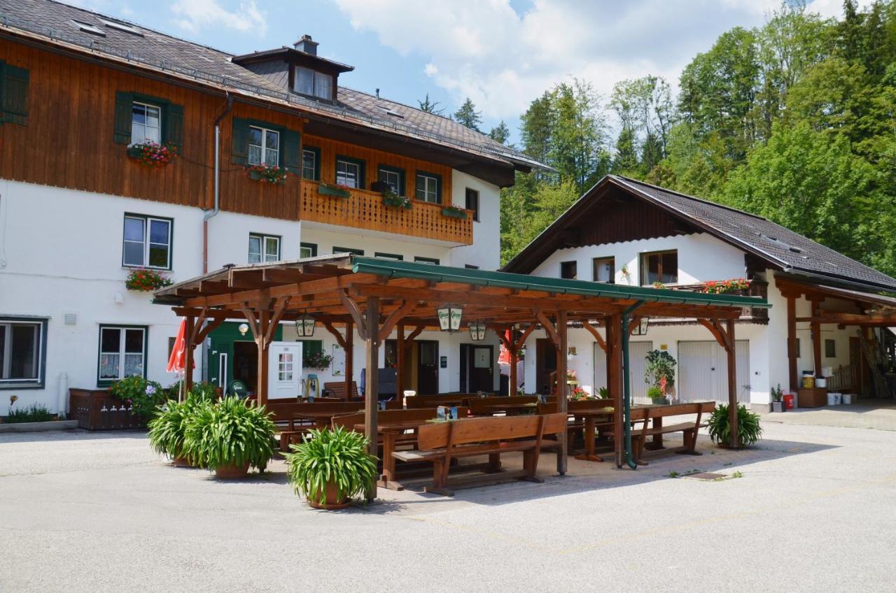 Gasthof Staud'Nwirt Bad Aussee Ngoại thất bức ảnh